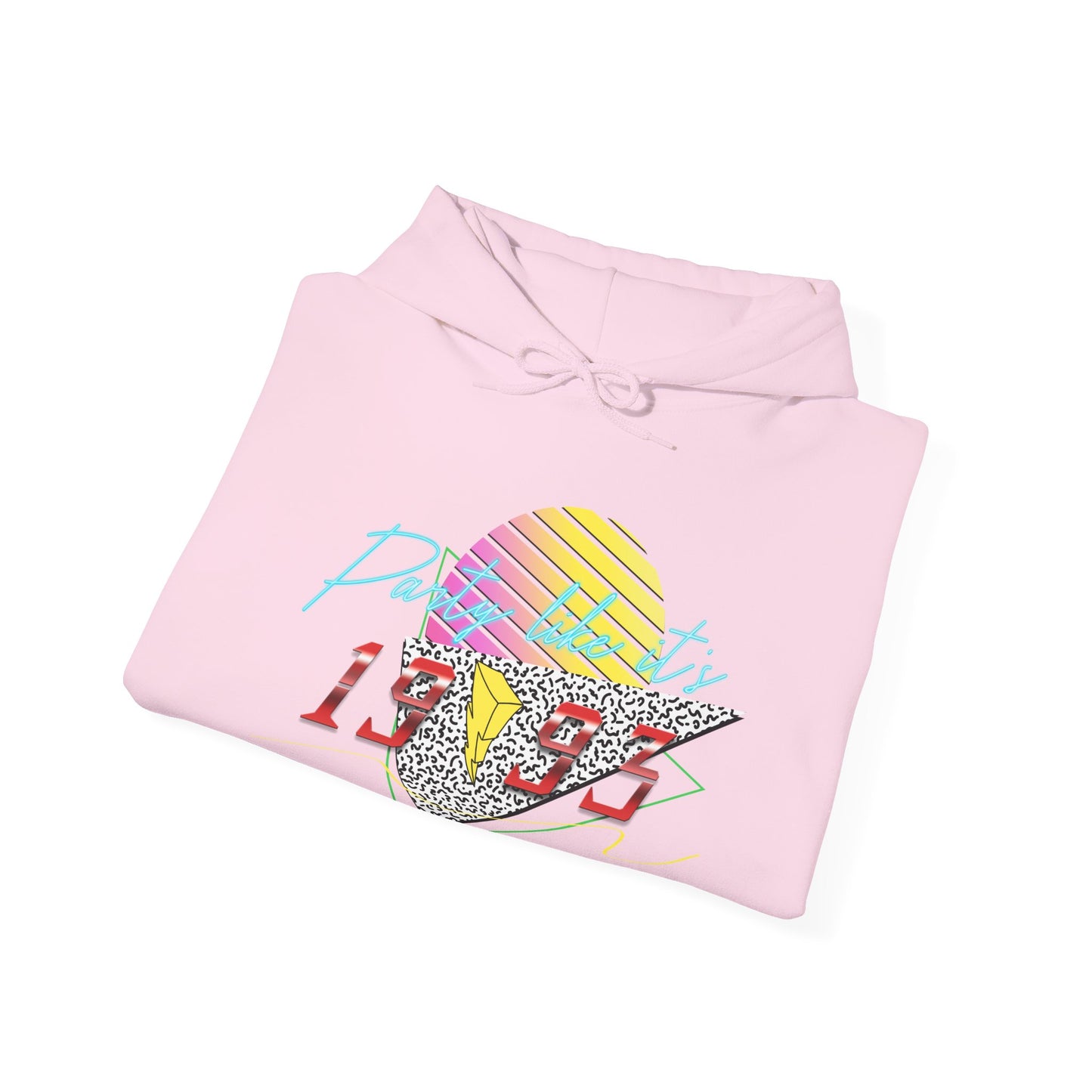 Party like it's 1993 RETRO Unisex Hoodie