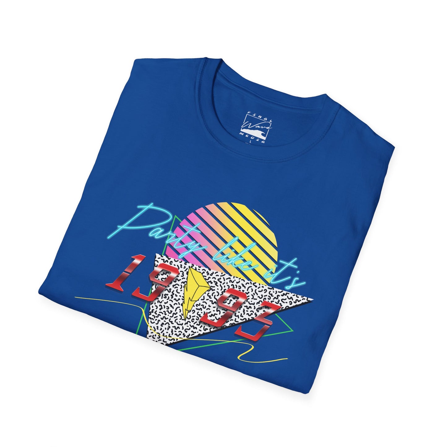 Party like it's 1993 RETRO Unisex T-Shirt