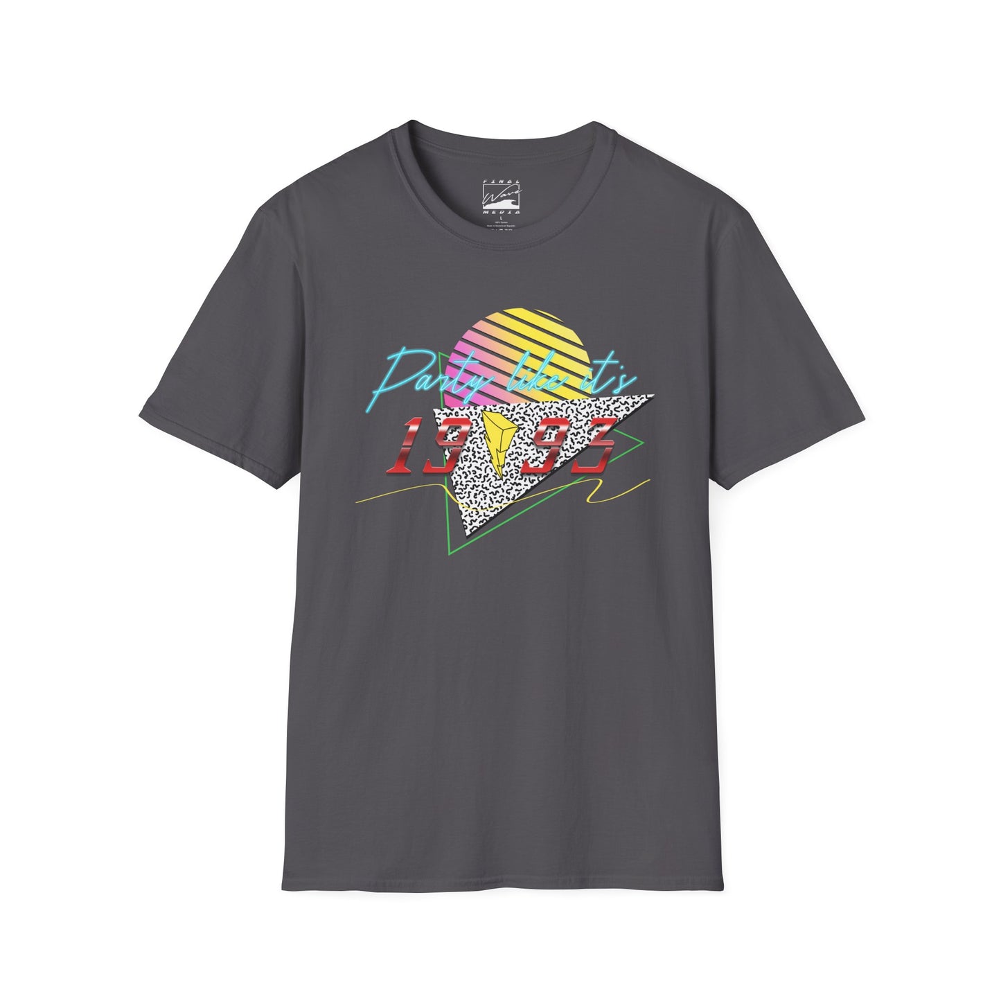 Party like it's 1993 RETRO Unisex T-Shirt