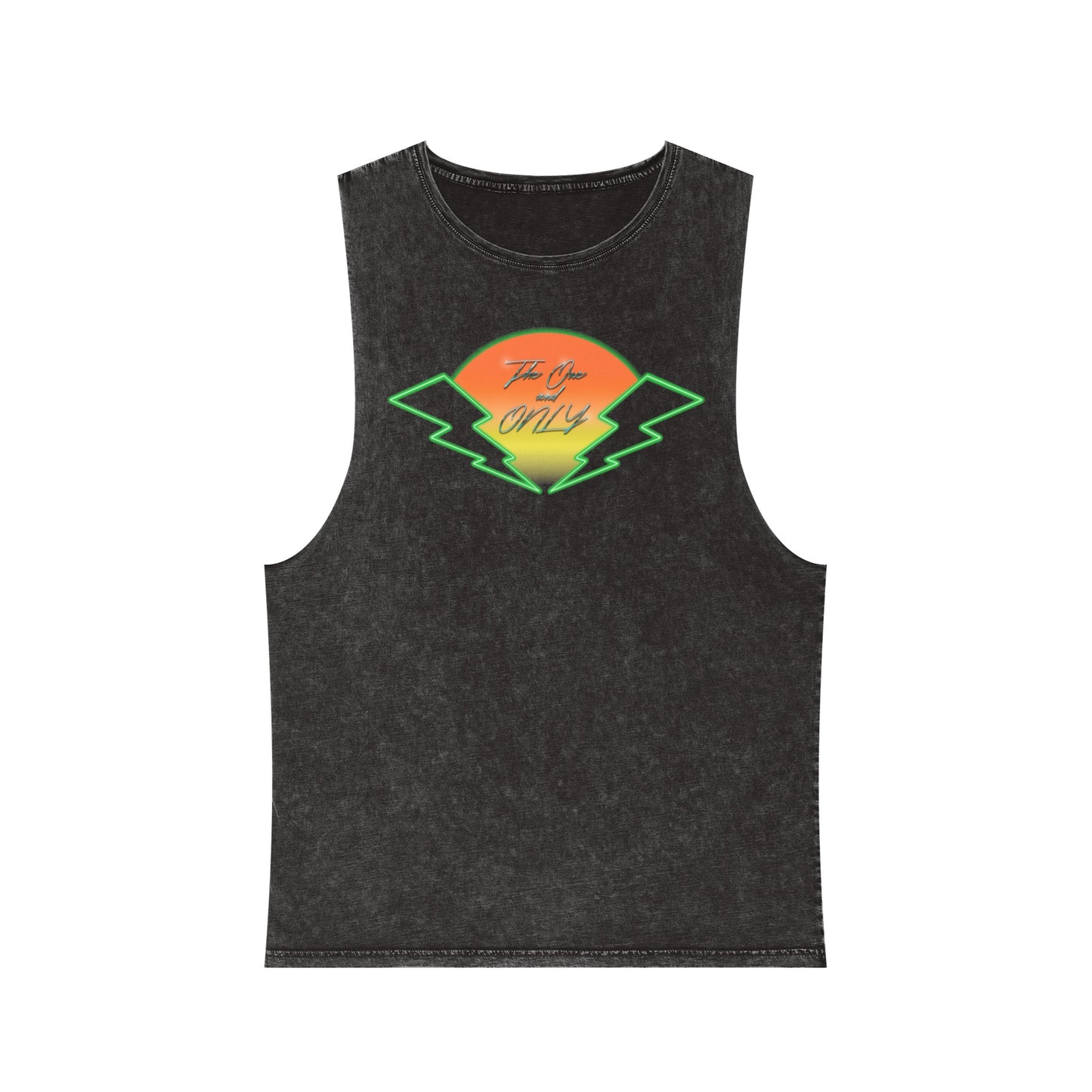 The One and ONLY Retro Stonewash Unisex Tank Top
