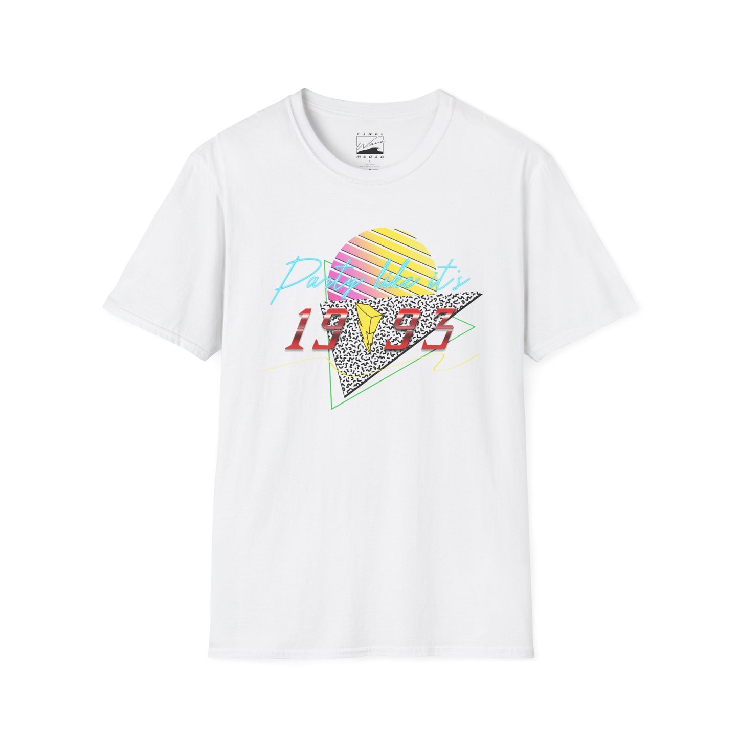 Party like it's 1993 RETRO Unisex T-Shirt