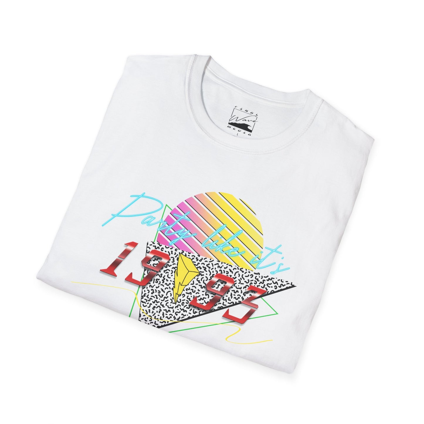 Party like it's 1993 RETRO Unisex T-Shirt