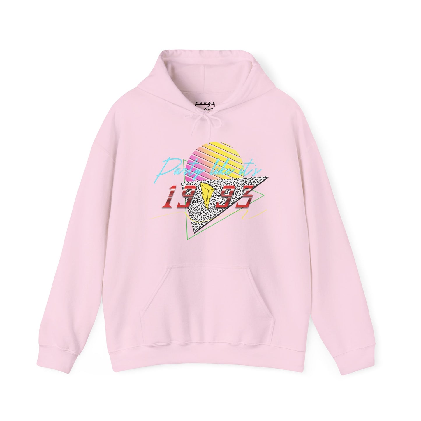 Party like it's 1993 RETRO Unisex Hoodie