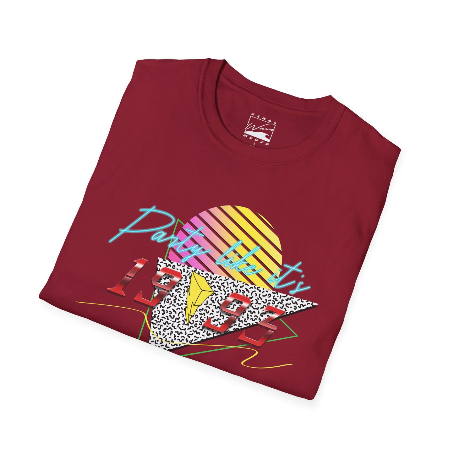 Party like it's 1993 RETRO Unisex T-Shirt