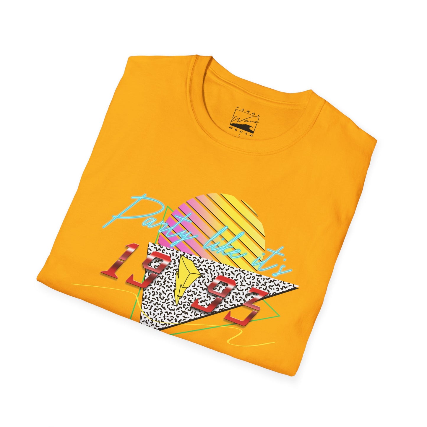Party like it's 1993 RETRO Unisex T-Shirt