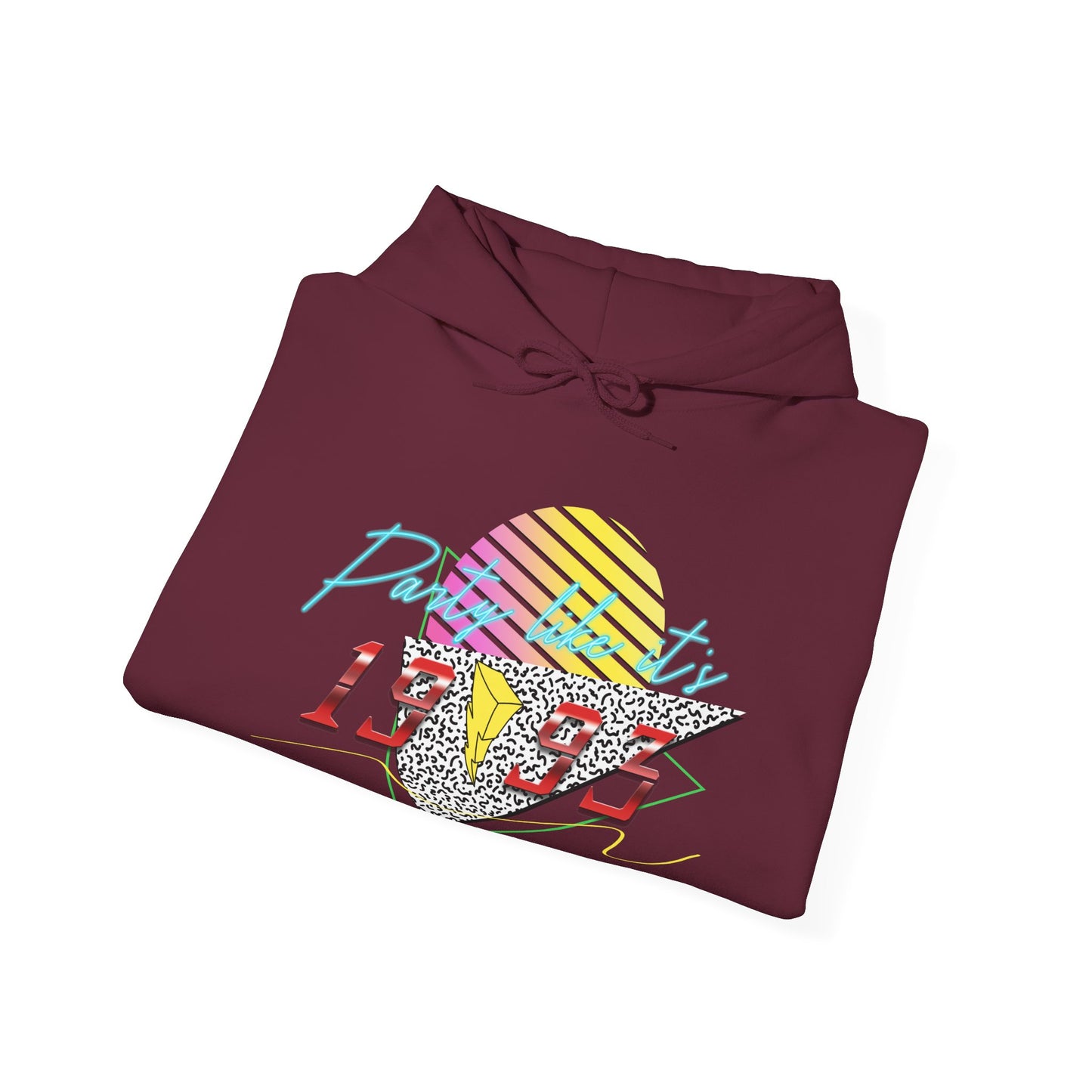 Party like it's 1993 RETRO Unisex Hoodie