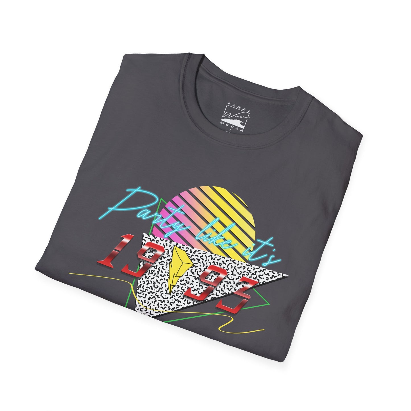Party like it's 1993 RETRO Unisex T-Shirt