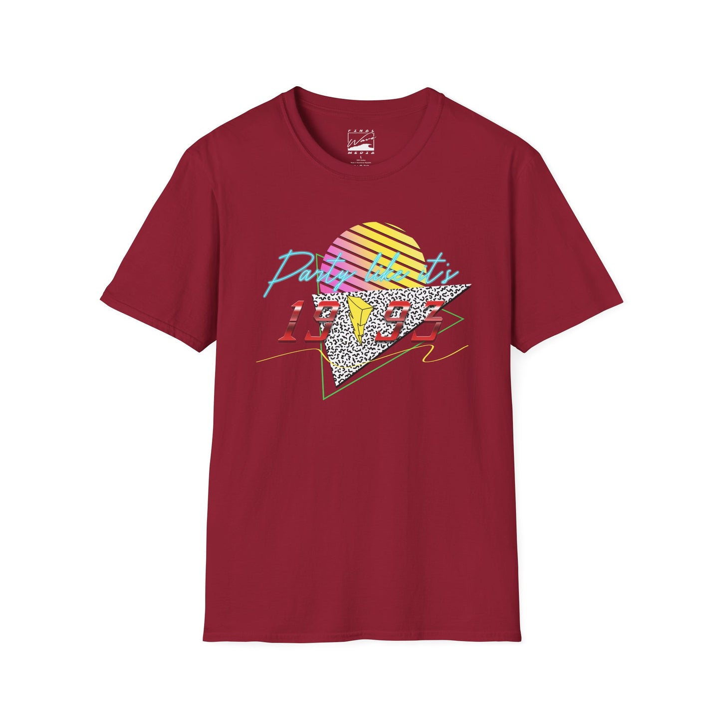 Party like it's 1993 RETRO Unisex T-Shirt
