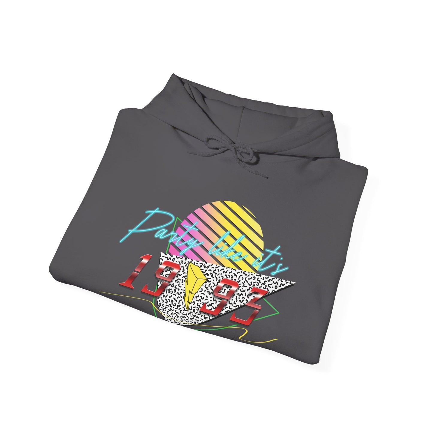 Party like it's 1993 RETRO Unisex Hoodie