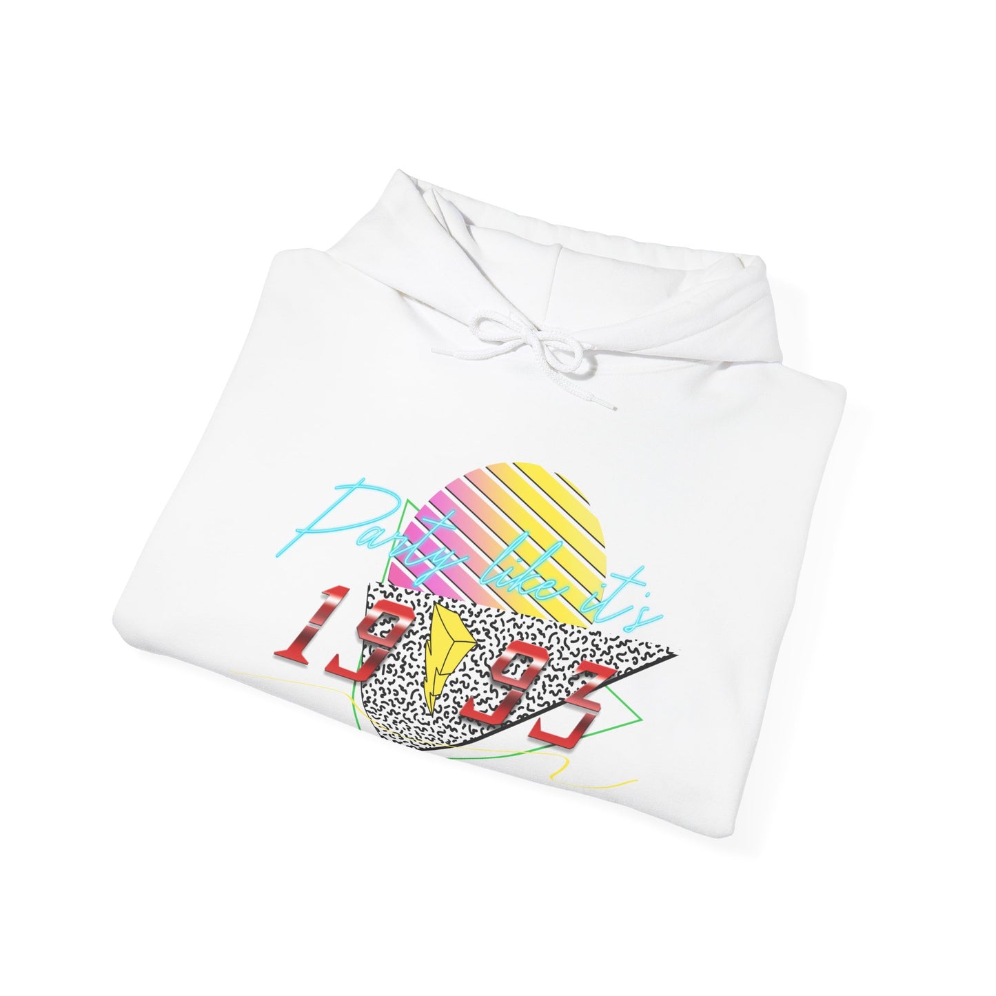 Party like it's 1993 RETRO Unisex Hoodie