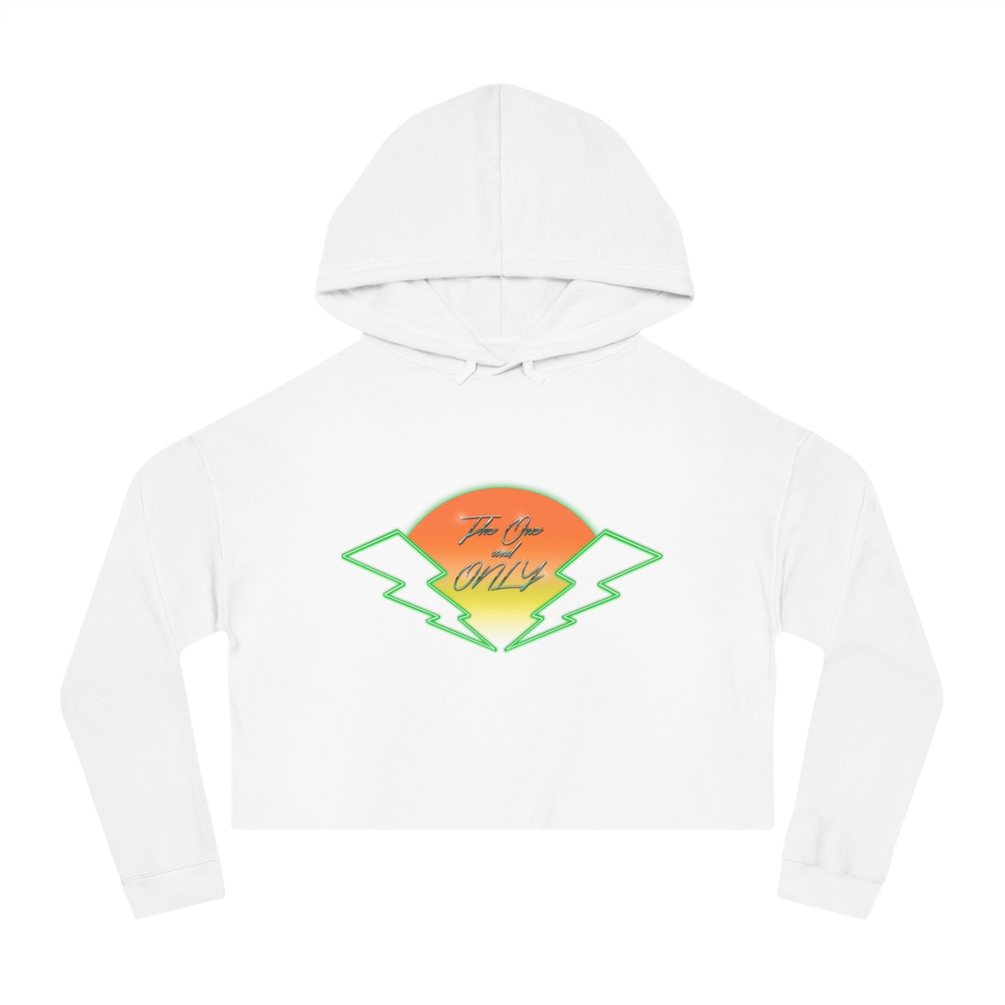 The One and ONLY Retro Cropped Hoodie