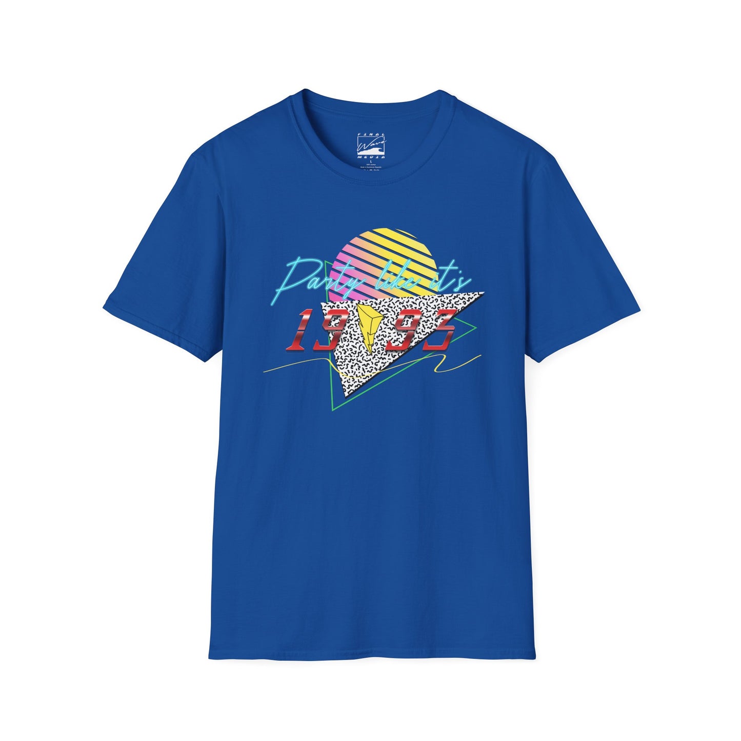 Party like it's 1993 RETRO Unisex T-Shirt