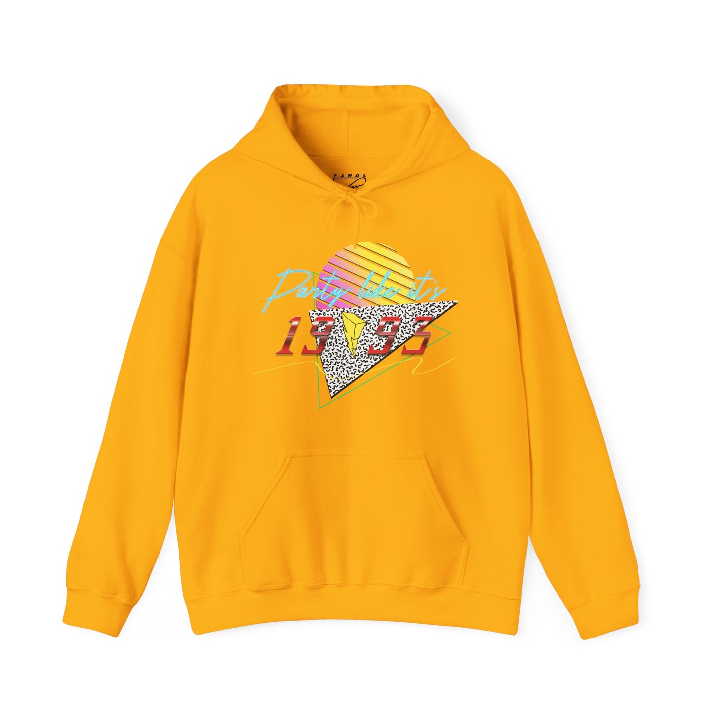 Party like it's 1993 RETRO Unisex Hoodie