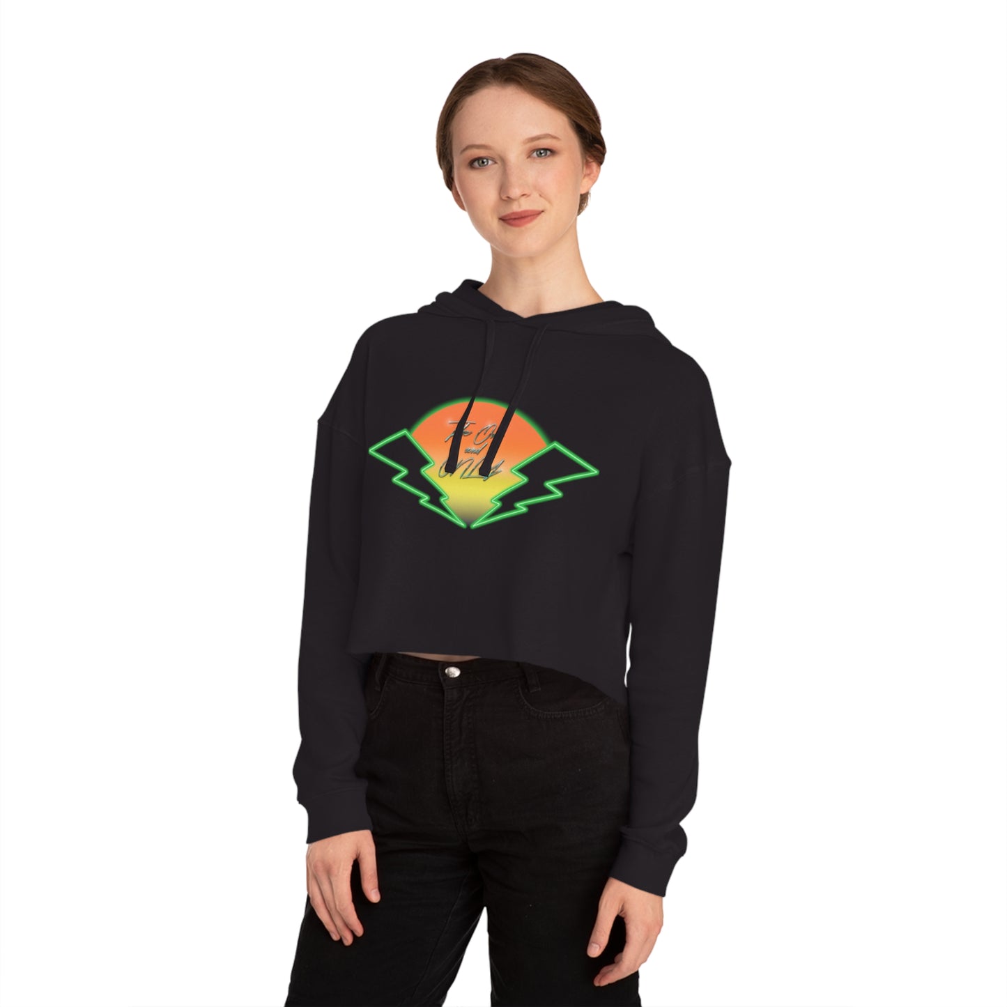 The One and ONLY Retro Cropped Hoodie