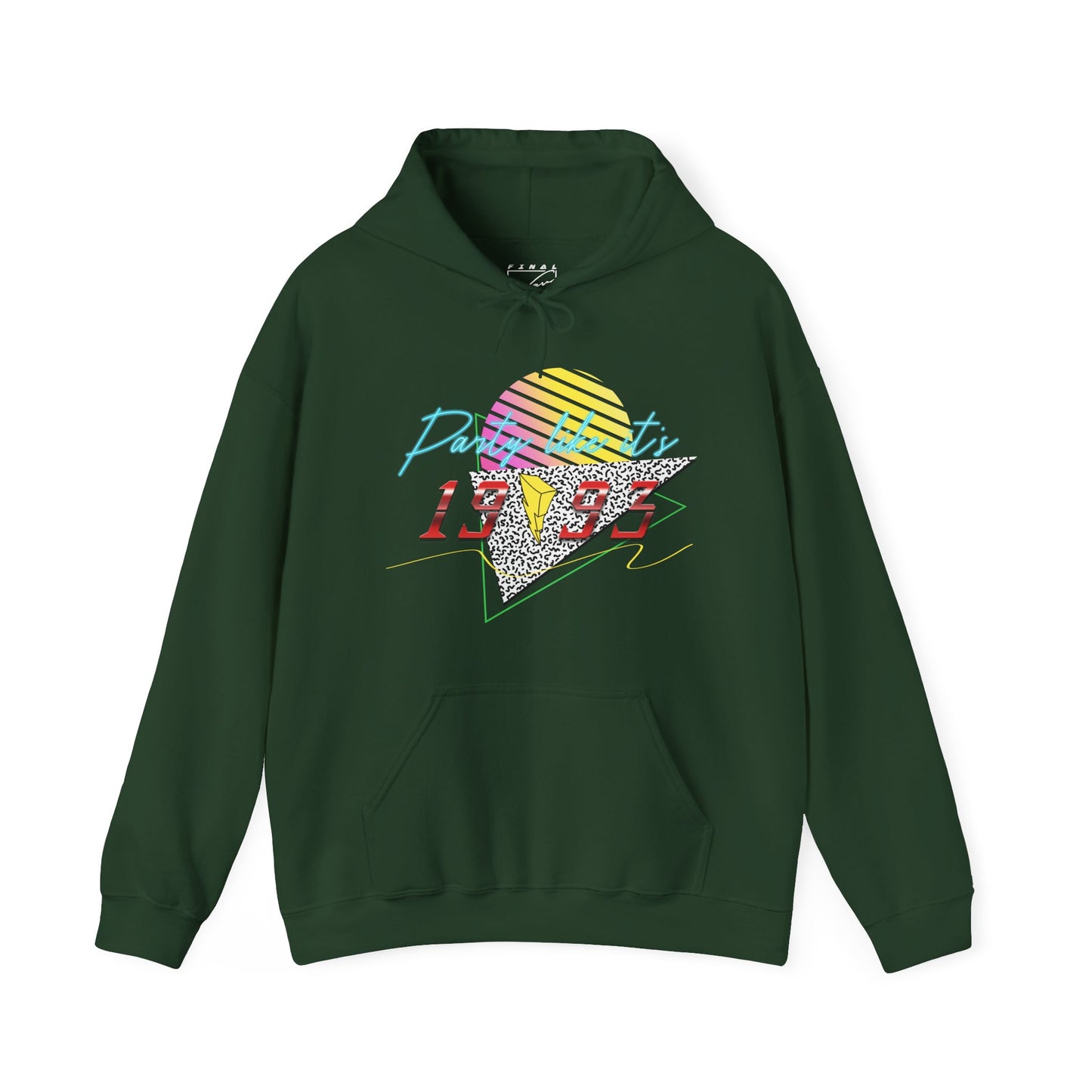 Party like it's 1993 RETRO Unisex Hoodie
