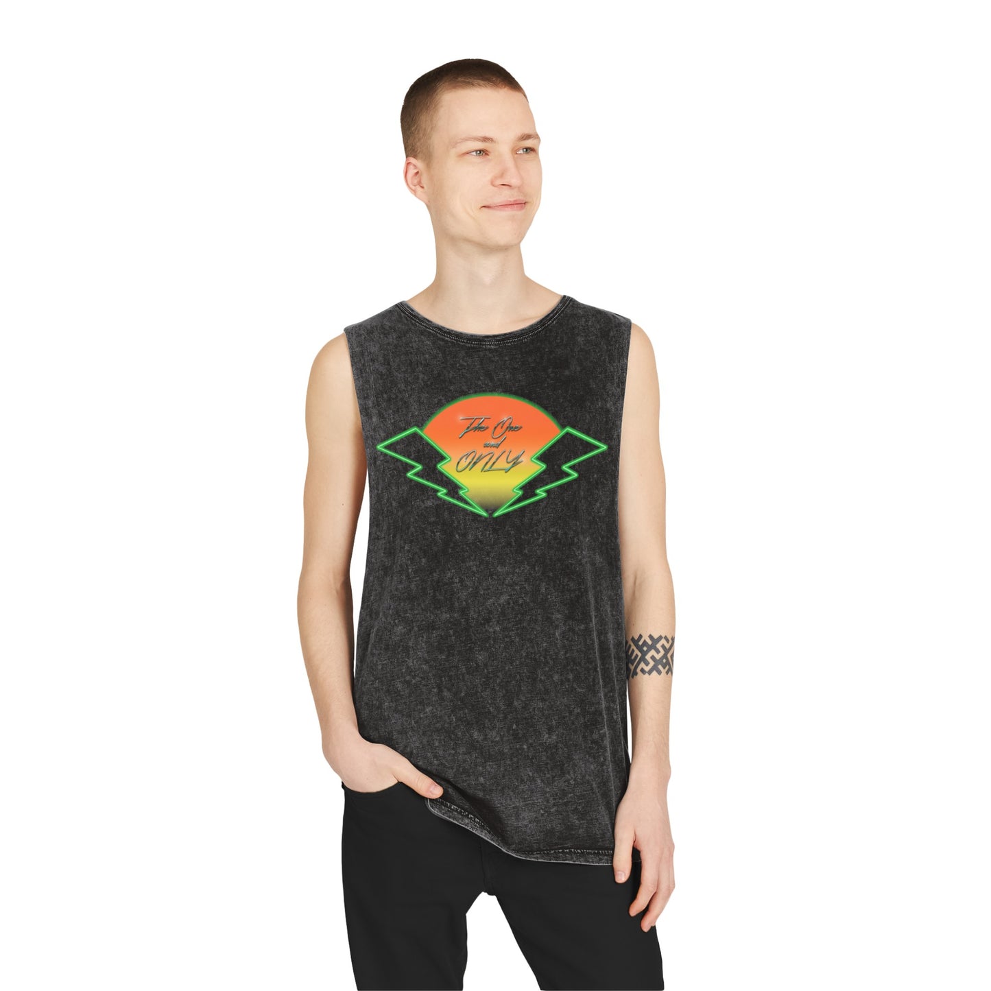 The One and ONLY Retro Stonewash Unisex Tank Top