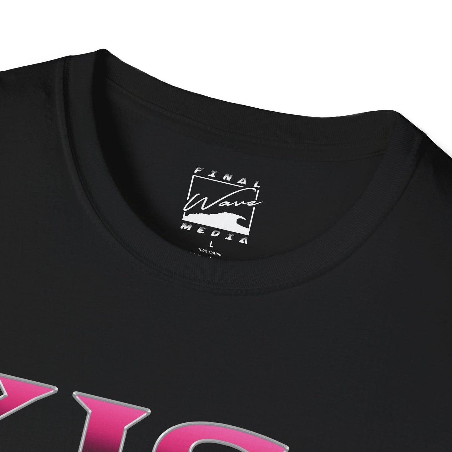 KISS the Homies Pink/Silver/Teal Unisex T-Shirt