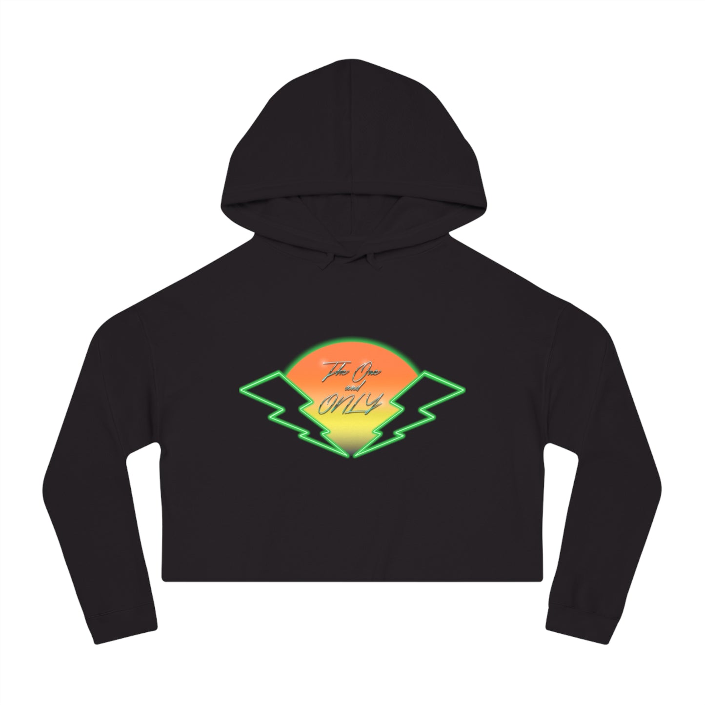 The One and ONLY Retro Cropped Hoodie