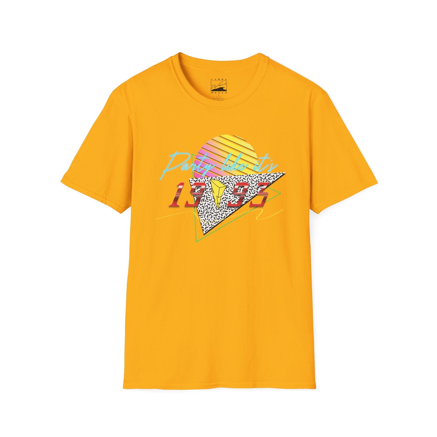 Party like it's 1993 RETRO Unisex T-Shirt