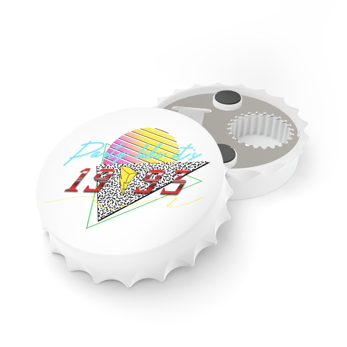 Party like it's 1993 RETRO Bottle Opener/Magnet