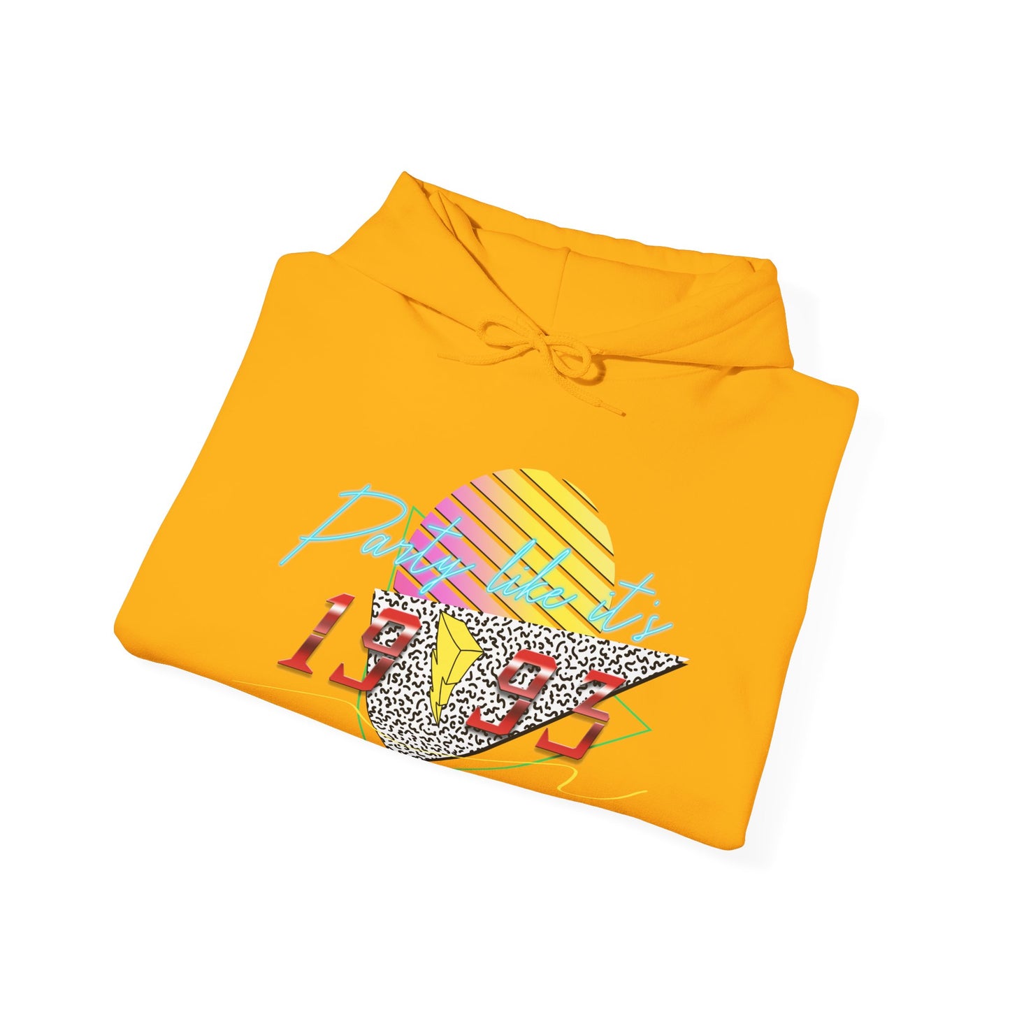 Party like it's 1993 RETRO Unisex Hoodie