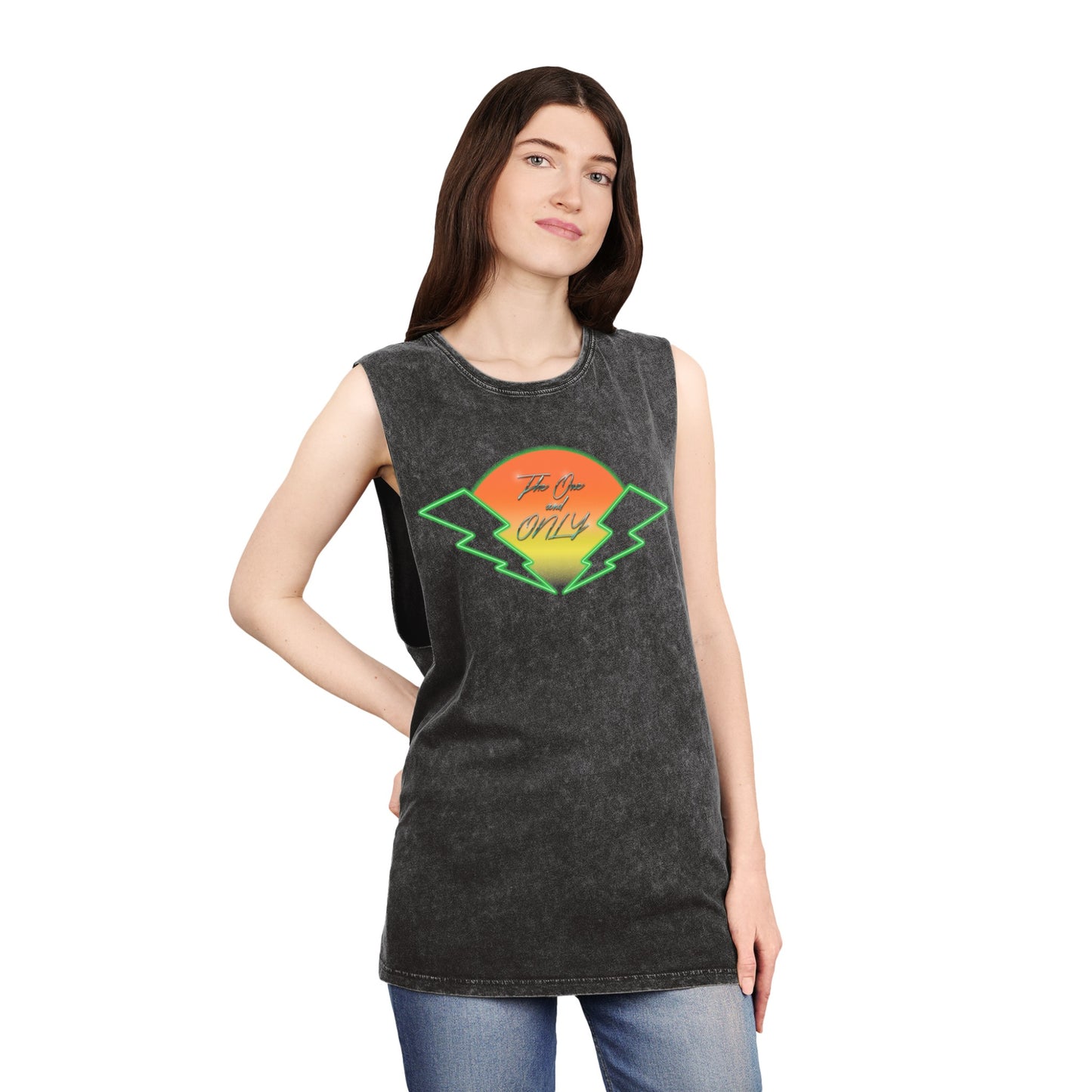 The One and ONLY Retro Stonewash Unisex Tank Top