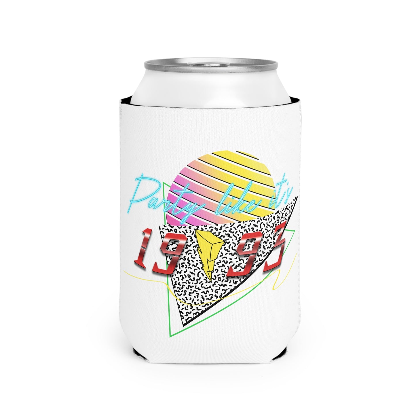 Party like it's 1993 RETRO Can Sleeve
