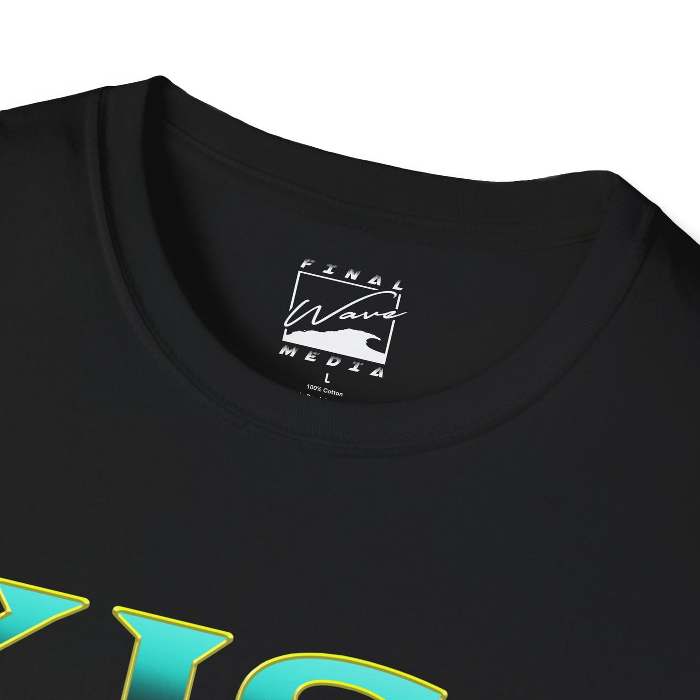 KISS the Homies Teal/Gold/Pink Unisex T-Shirt