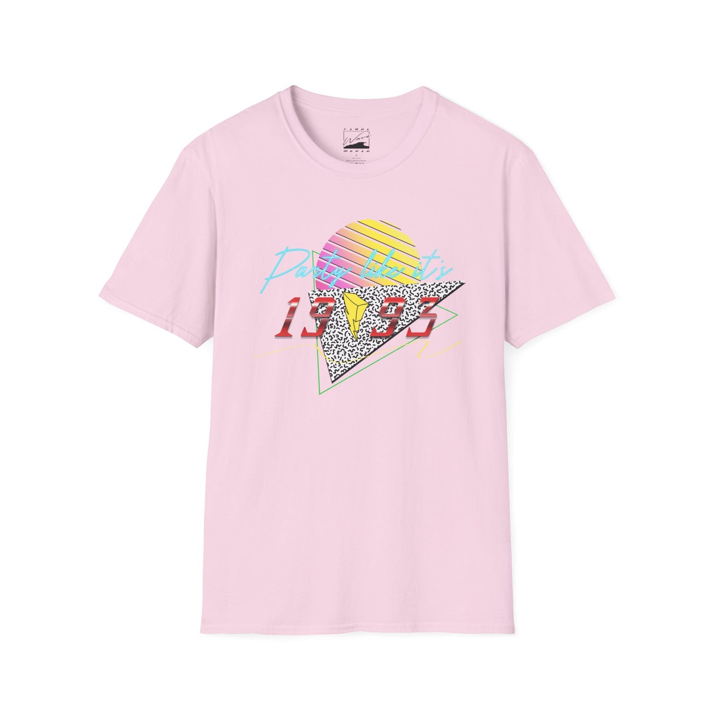 Party like it's 1993 RETRO Unisex T-Shirt
