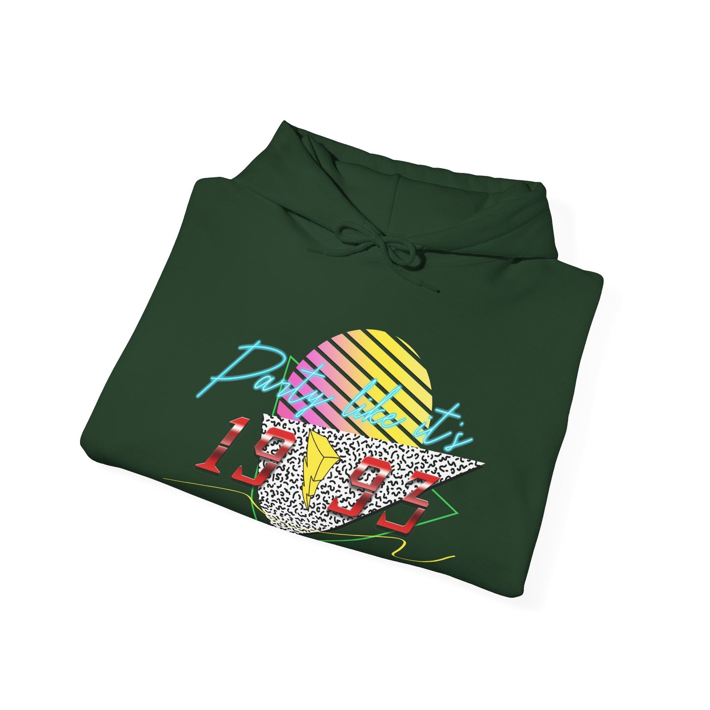 Party like it's 1993 RETRO Unisex Hoodie