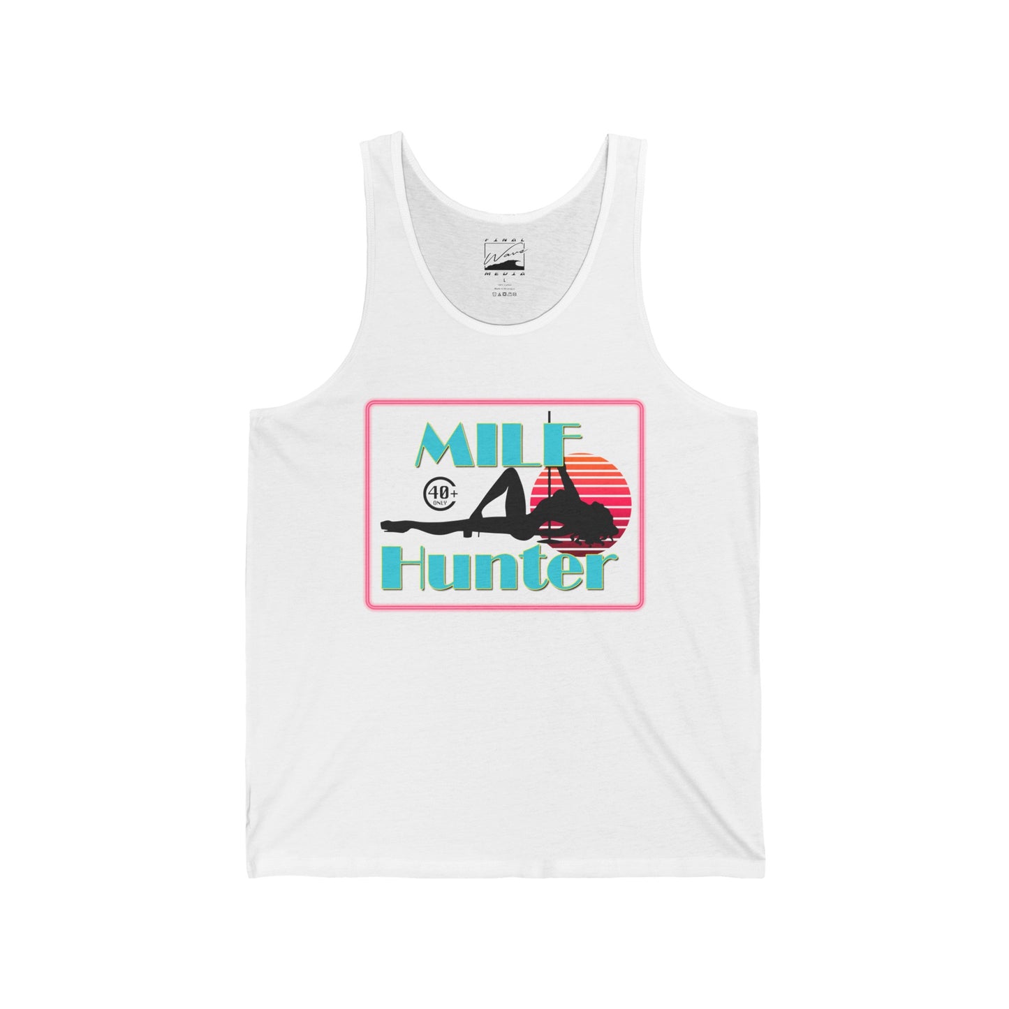 MILF HUNTER Unisex Tank Top
