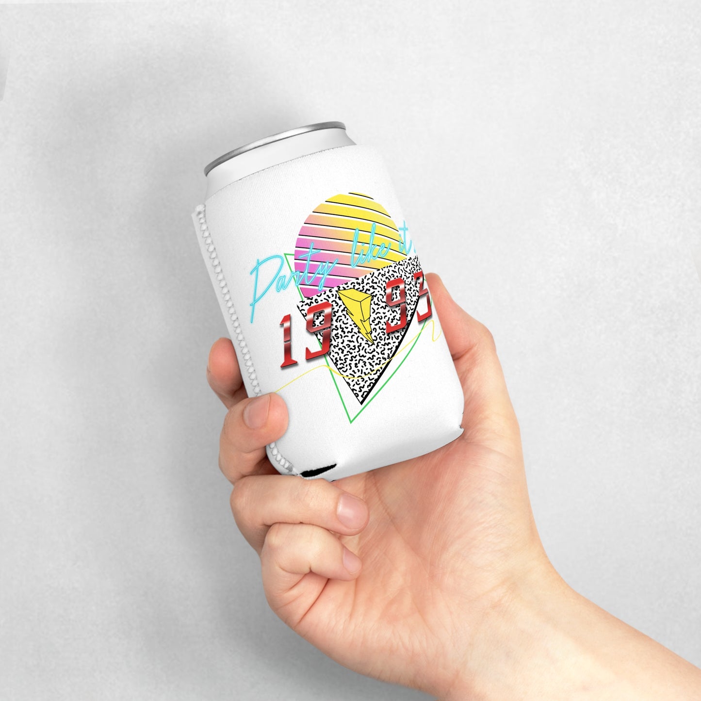 Party like it's 1993 RETRO Can Sleeve
