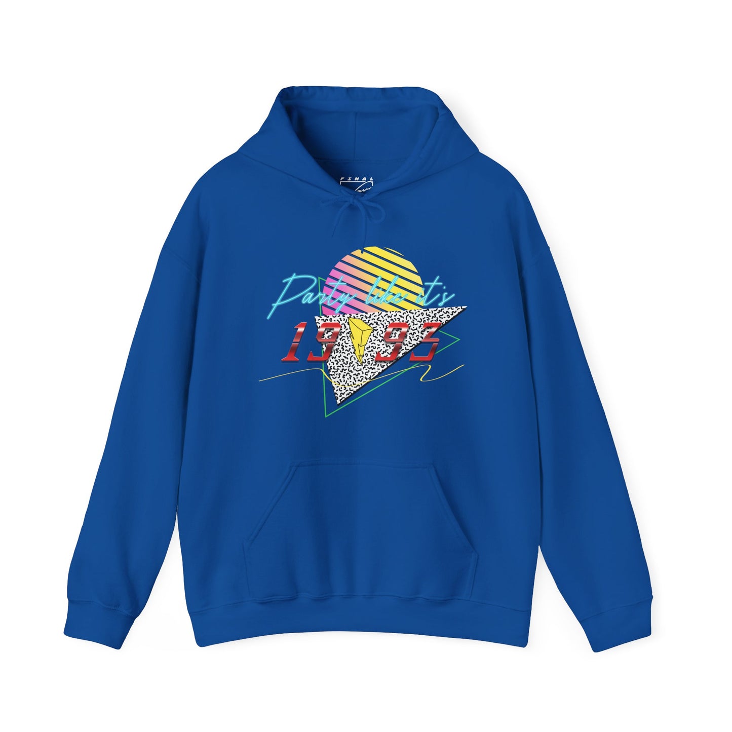 Party like it's 1993 RETRO Unisex Hoodie