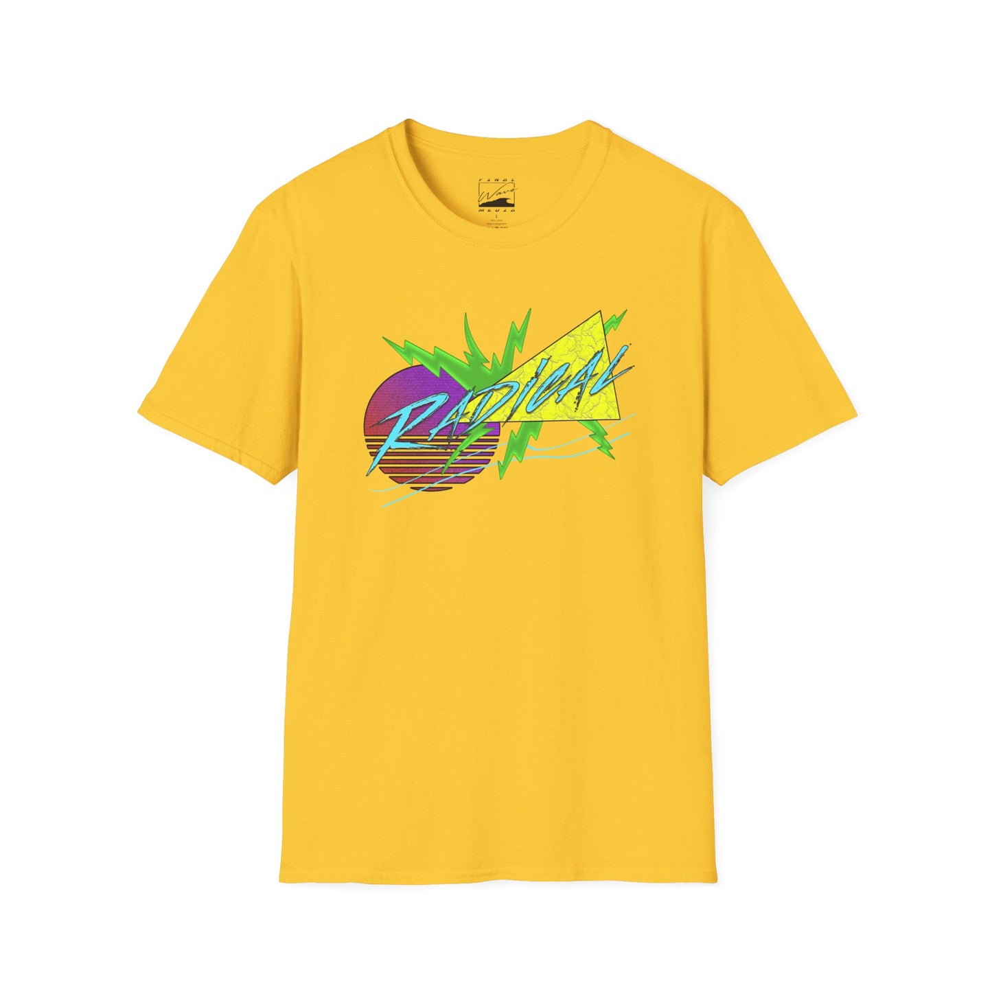 RADICAL Unisex RETRO T-Shirt