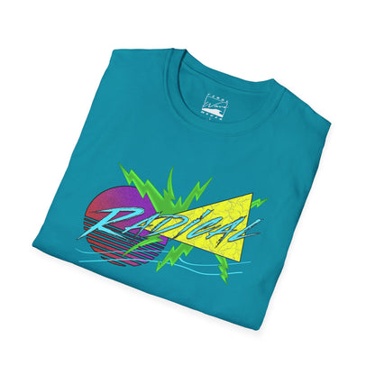 RADICAL Unisex RETRO T-Shirt