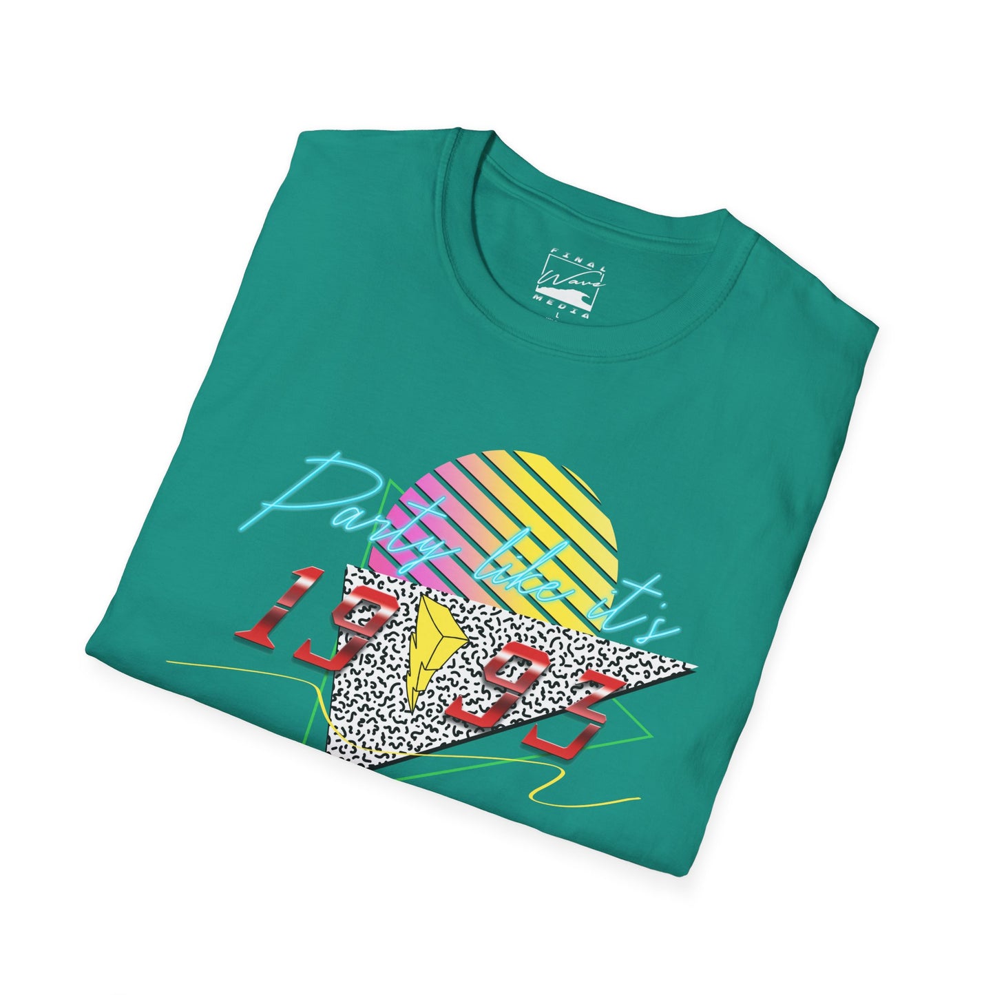Party like it's 1993 RETRO Unisex T-Shirt