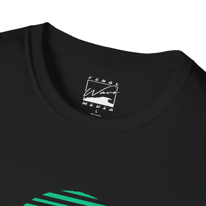 PIXEL LIFE (Black Text) Unisex RETRO T-Shirt