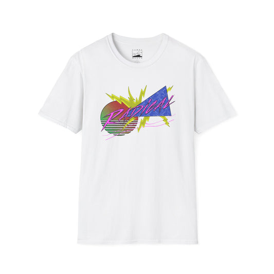 RADICAL Unisex RETRO T-Shirt (Alternate)