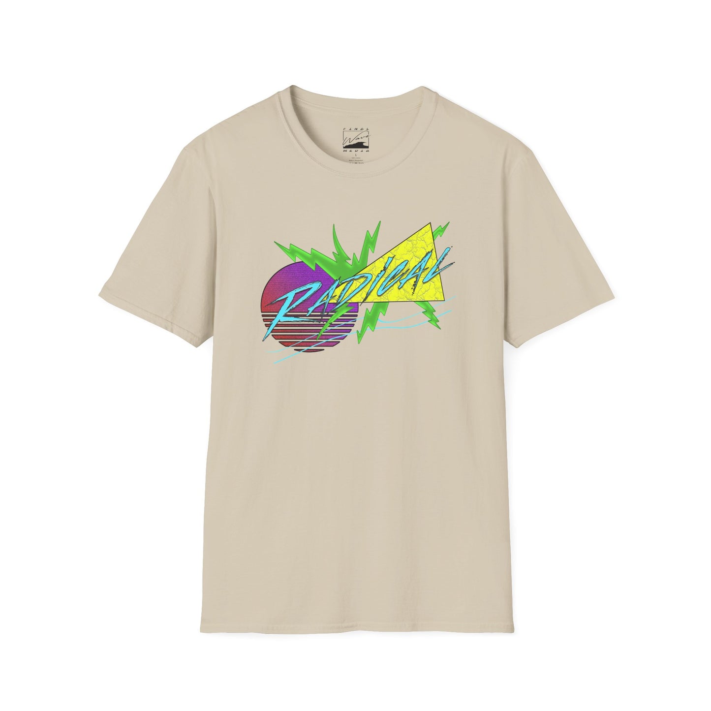 RADICAL Unisex RETRO T-Shirt