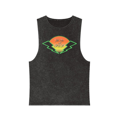 The One and ONLY Retro Stonewash Unisex Tank Top