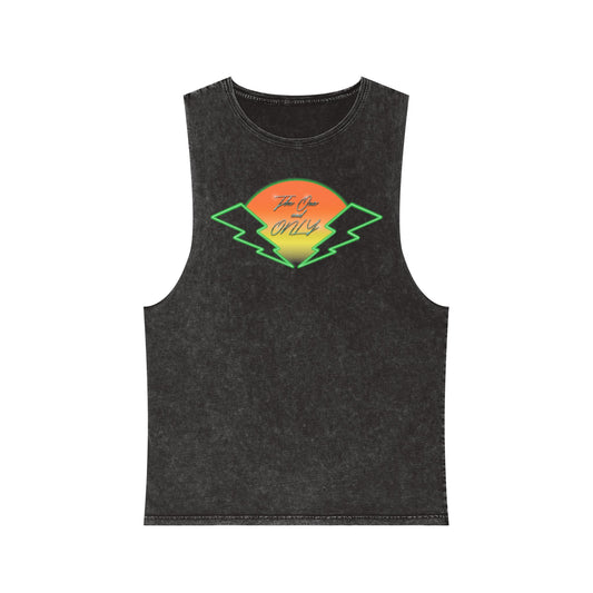 The One and ONLY Retro Stonewash Unisex Tank Top