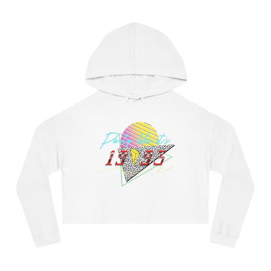 Party like it's 1993 RETRO Cropped Hoodie