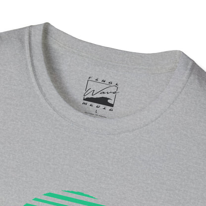 PIXEL LIFE (Black Text) Unisex RETRO T-Shirt