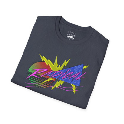 RADICAL Unisex RETRO T-Shirt (Alternate)