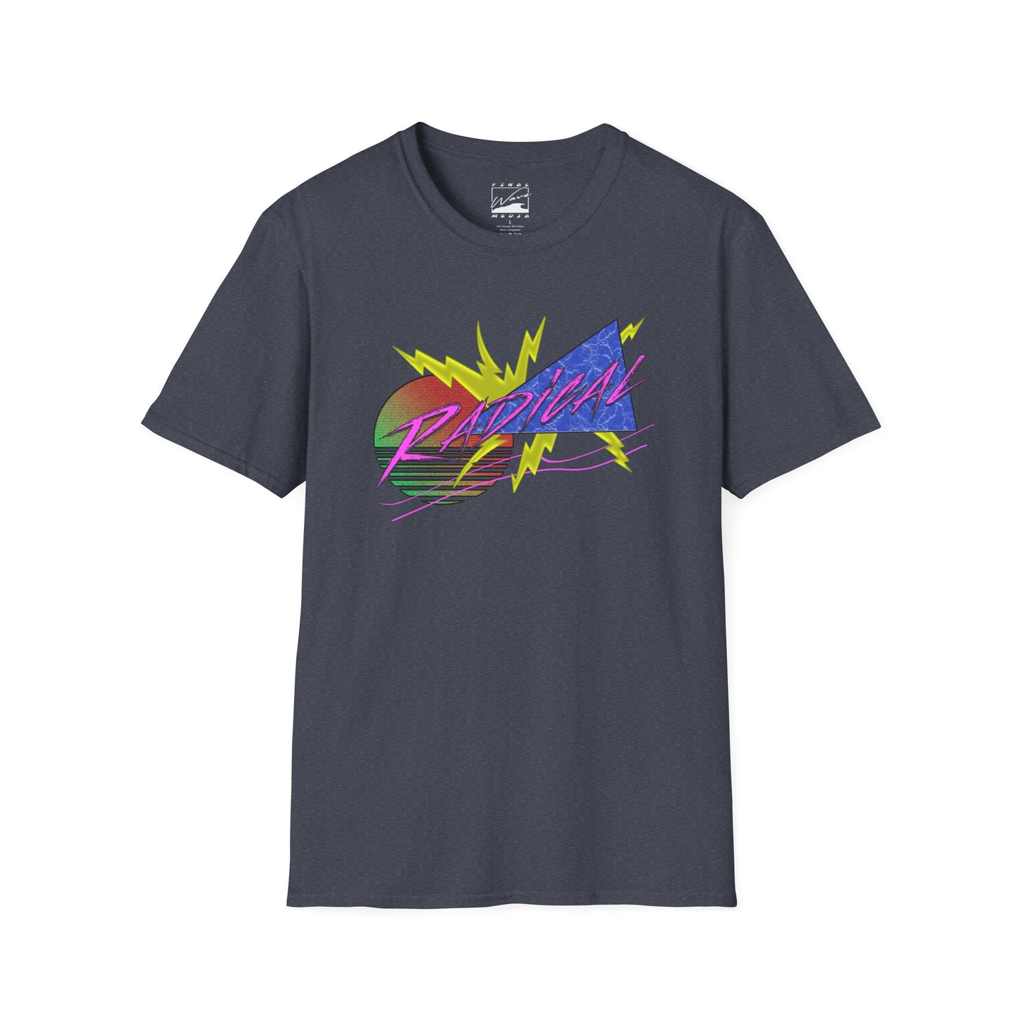 RADICAL Unisex RETRO T-Shirt (Alternate)