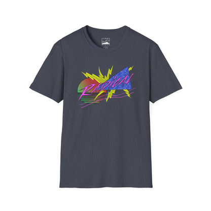 RADICAL Unisex RETRO T-Shirt (Alternate)