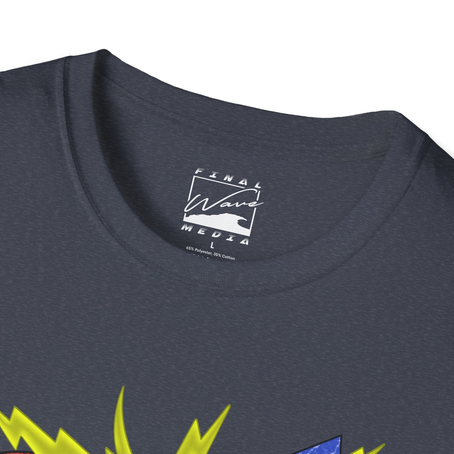 RADICAL Unisex RETRO T-Shirt (Alternate)