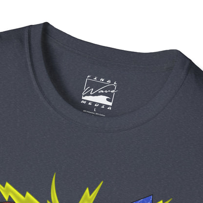 RADICAL Unisex RETRO T-Shirt (Alternate)
