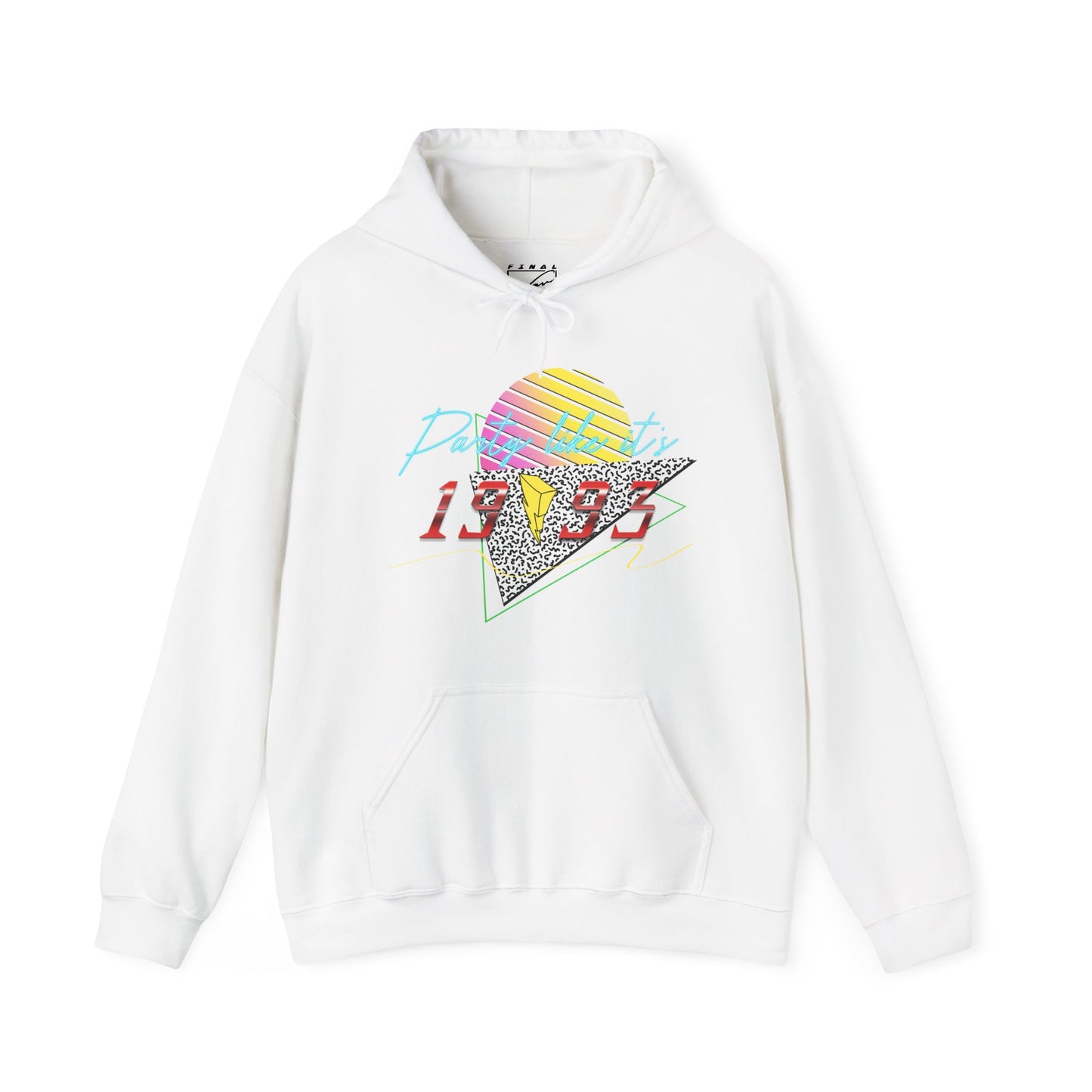 Party like it's 1993 RETRO Unisex Hoodie