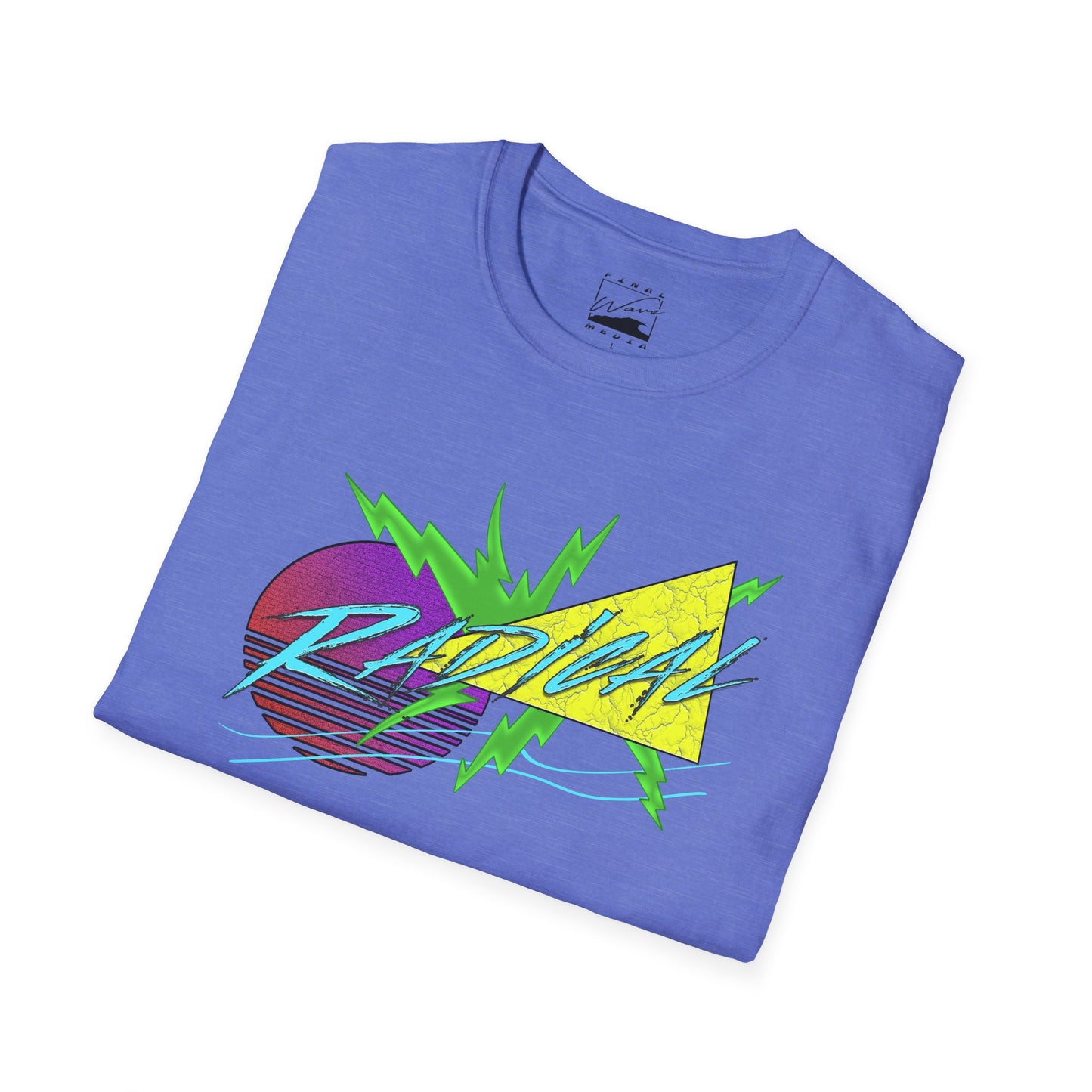 RADICAL Unisex RETRO T-Shirt